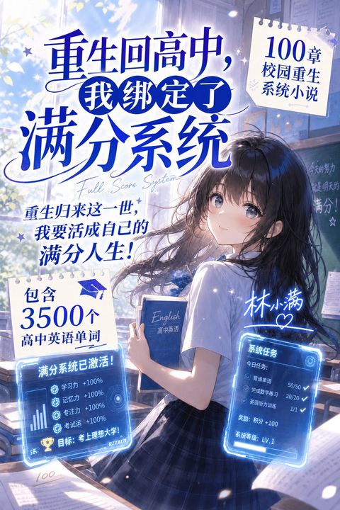 重生回高中，我绑定了满分系统